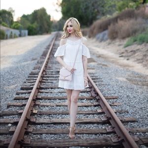 White dress